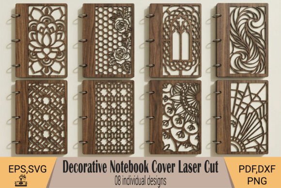 Decorative Notebook Covers