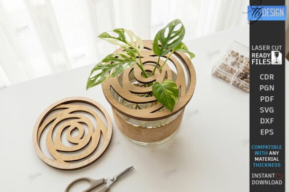 Plant Propagation Station Lid Laser Cut